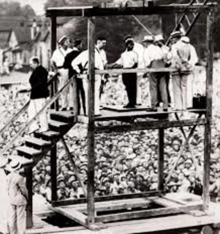 public hangings banned