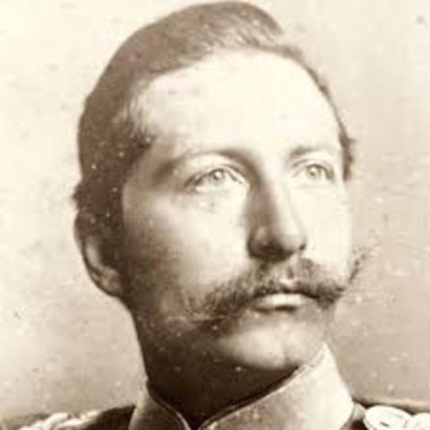 Kaiser Wilhelm's advances