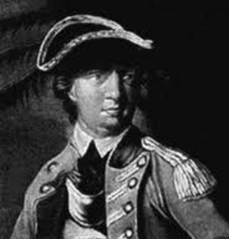 Benedict Arnold plans to cede West Point to the British