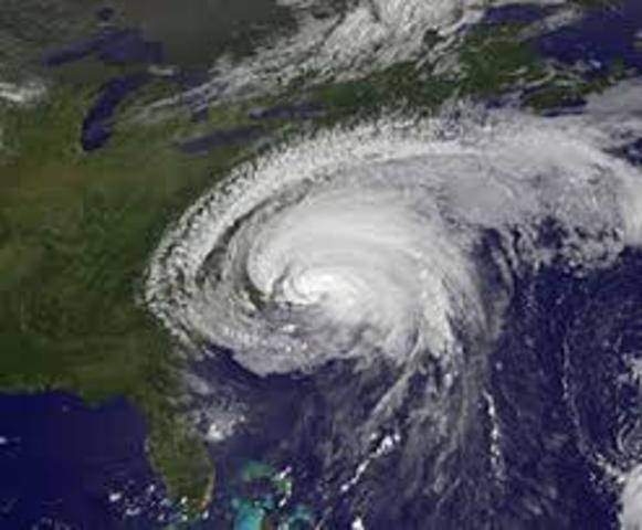 Hurricane Irene hit NC