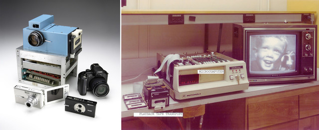 1975 - Kodak fue la primera