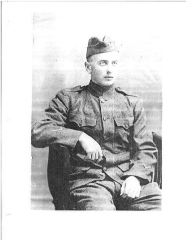 Charles Gerwitz Leaves For Europe