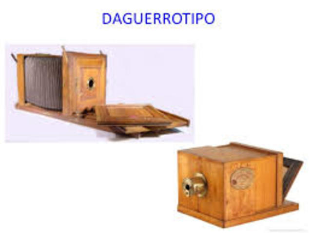 1839 – El Daguerrotipo