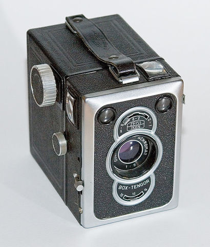 1900 – Kodak Brownie