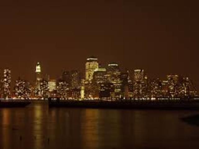 new jersey gets light