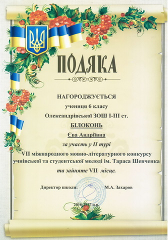 Мої досягнення