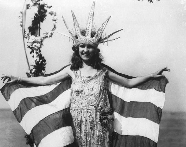 The first Miss America Pageant