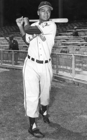 second African American to play Major League Baseball