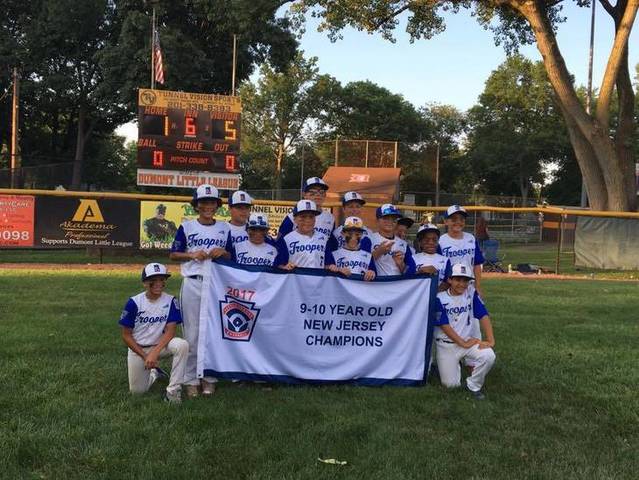 The first New Jersey State Little League Baseball Tournament is played