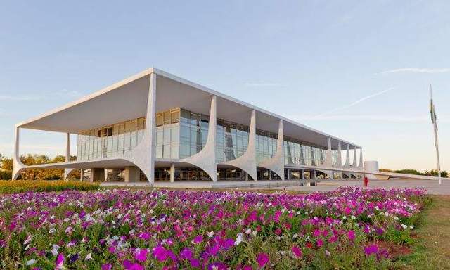 Palacio del Planalto - Brasilia