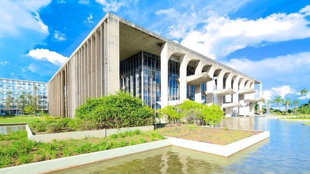 Palacio de Justicia - Brasilia