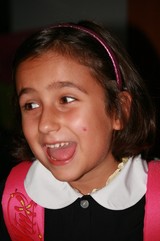 Primo giorno di scuola elementare