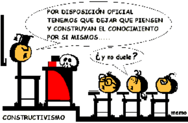 LA PEDAGOGÍA CONSTRUCTIVISTA