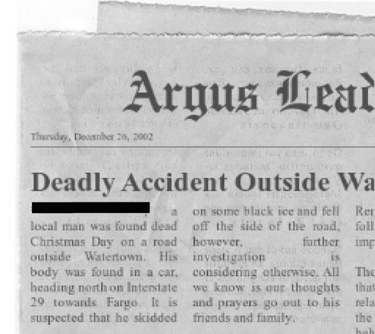 The Christmas Incident