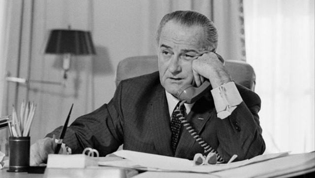Lyndon Johnson
