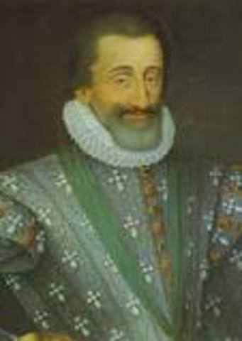 Henry iv became the first king of the Bourbon dynasty in France
