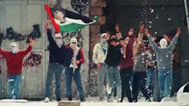 the First Palestinian intifada
