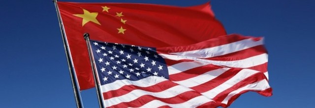 União da República Popular da China com os EUA
