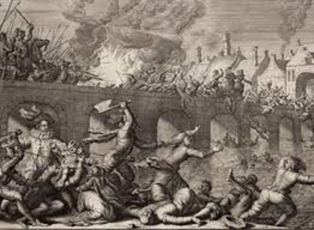 Beginning of the Thirty Year War