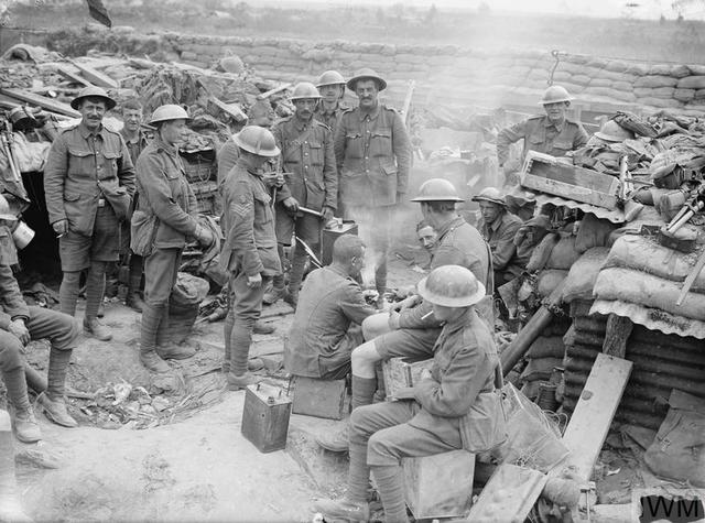 ZF: Bitva u Messines (Belgie) - Němcům dochází dech