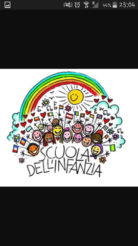 Inizio scuola materna