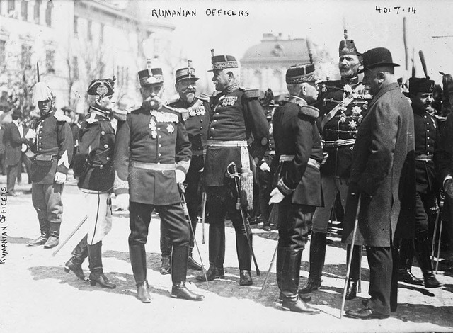 Mír Rumunska s Trojspolkem