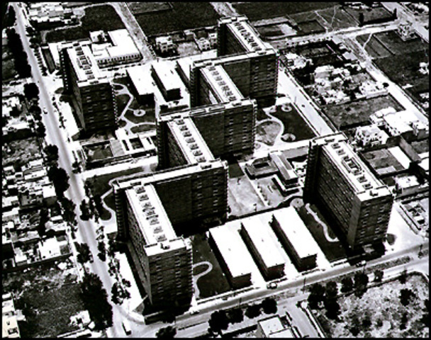 Multifamiliar Presidente Alemán - México DF