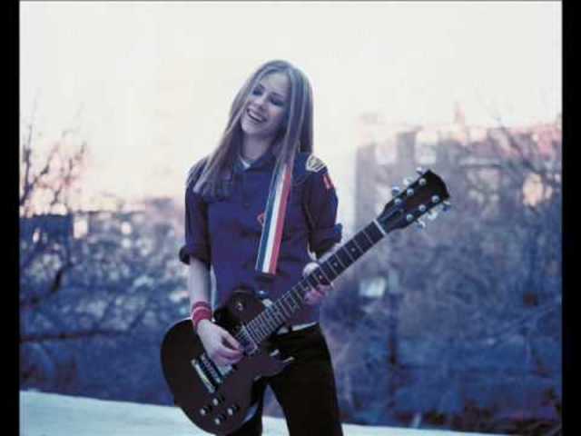 Pierwszy Album "Let Go"