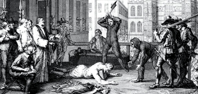 King Charles the First Executed