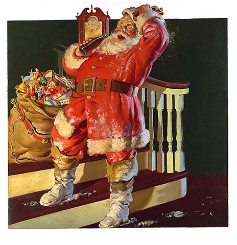 Санта-Клаус.