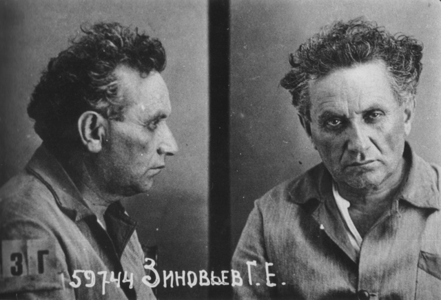 1er juicio - “El juicio de los 16”  (Zinóviev y Kámenev)