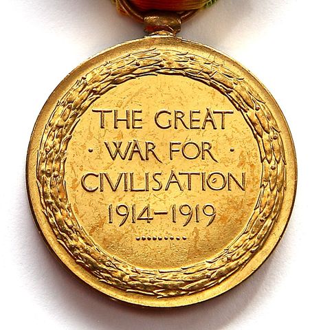 Awared Victory Medal