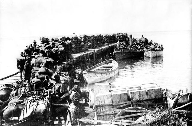 Anzac's Withdraw from Gallipoli