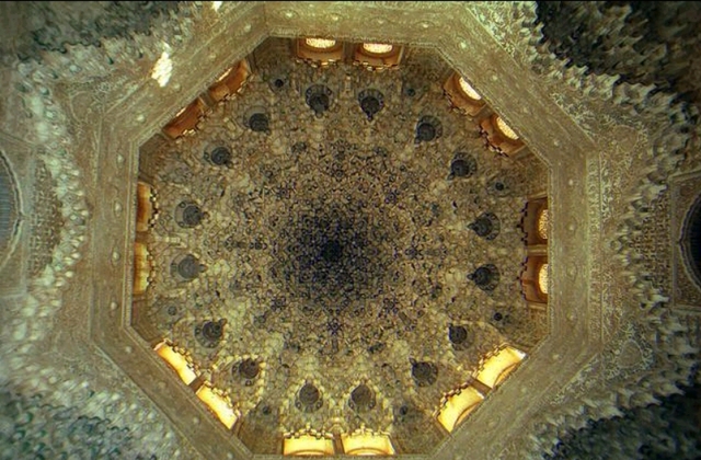 Cúpula de la Sala de los Abencerrajes
