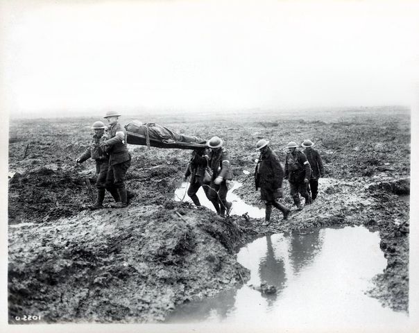 Fighting still going on the Western Front