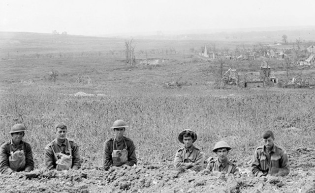 The Battle Of Le Hamel