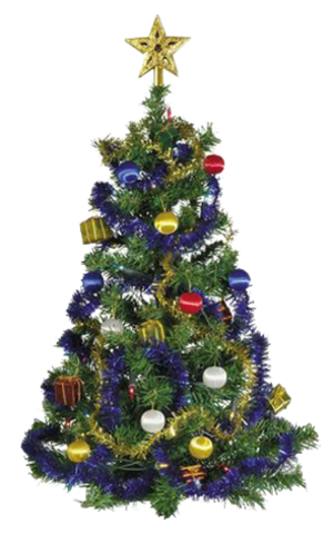 Новогодняя елка.