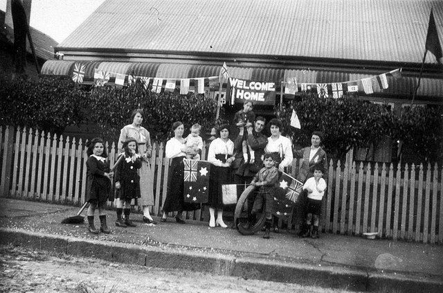 Sweetman Returns to Australia