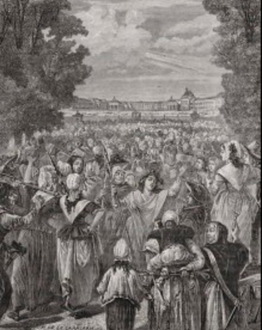 The Women’s March on Versailles