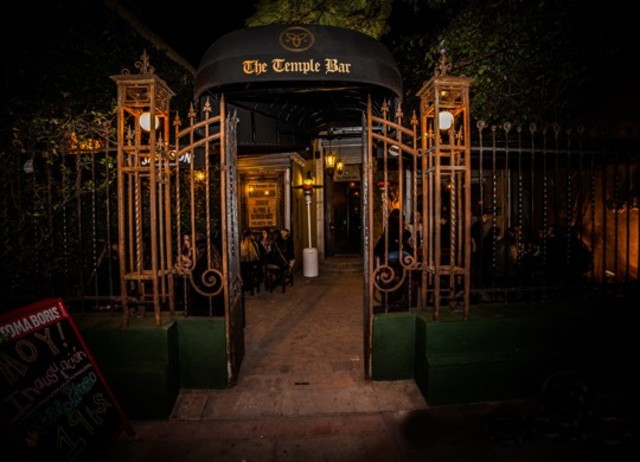 Visita a The temple bar