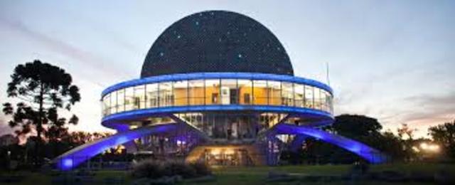 Visita al Planetario Galileo