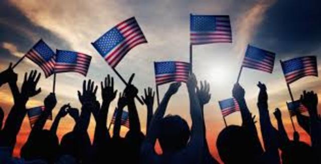 Growing American influence