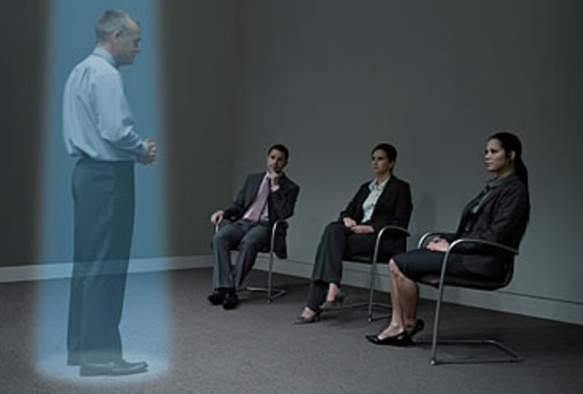 Hologramas en redes sociales