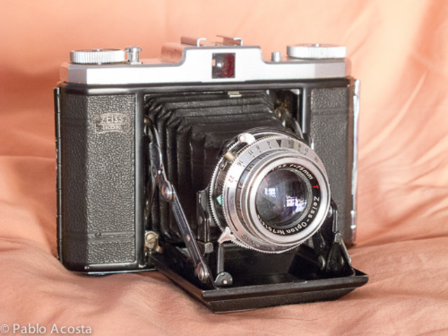 segunda camara fotografica