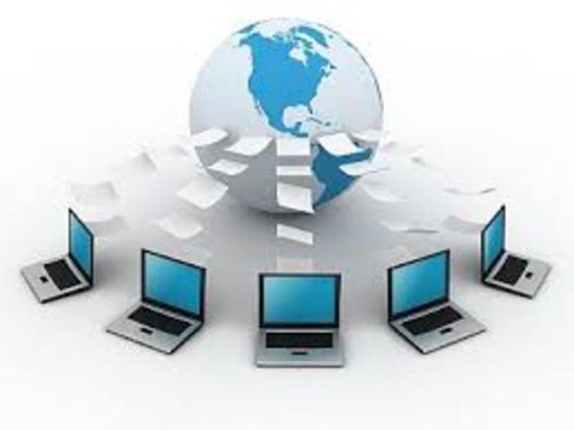 Realización de los primeros enlaces de datos