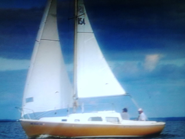 el primer barco de vela