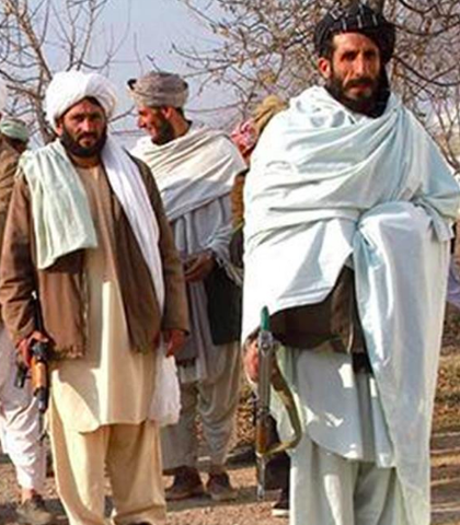 Removing the Taliban from Power