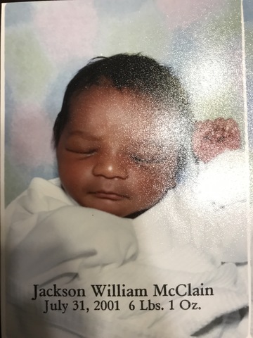 Nací en el 31 de julio de 2001