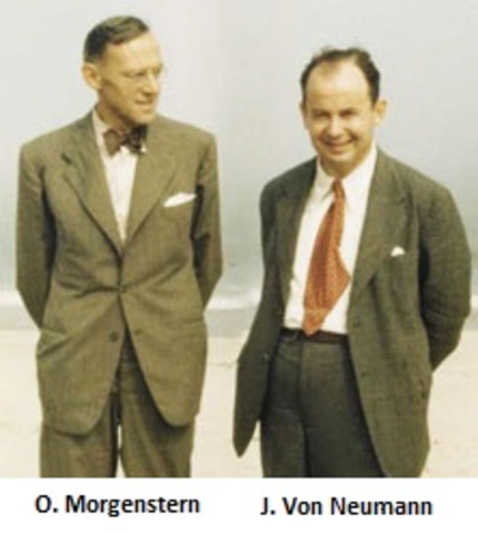 La teoría de Juegos de Von Neumann y Morgenstern