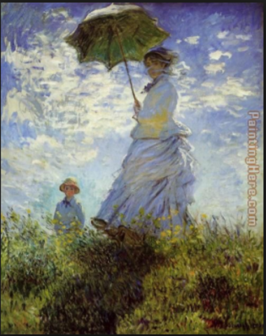 Woman with a Parasol